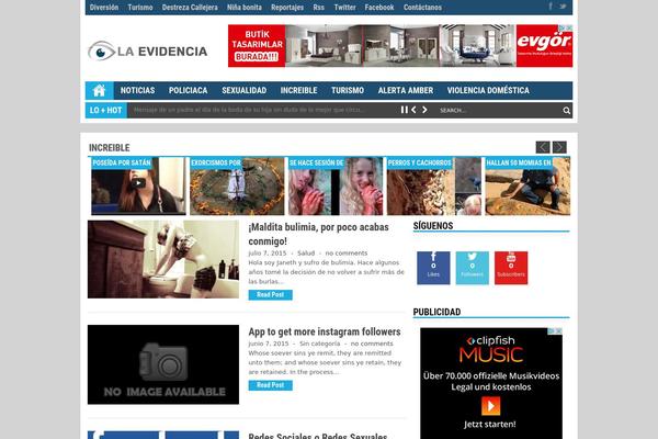 laevidencia.com.mx site used Scipio