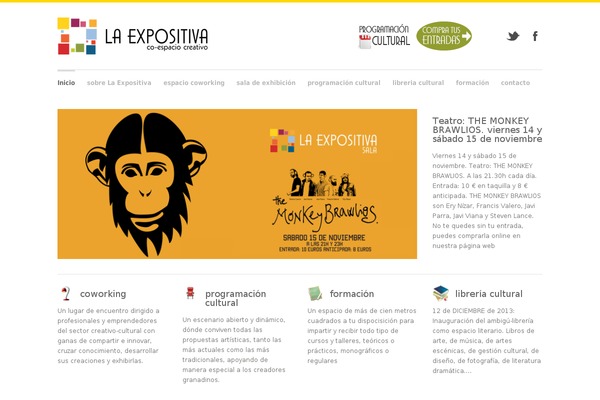 Clarity theme site design template sample