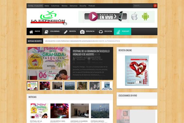 Site using Accordionpro_wp plugin