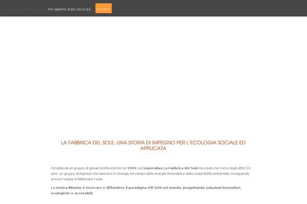 Site using Cookie Consent plugin
