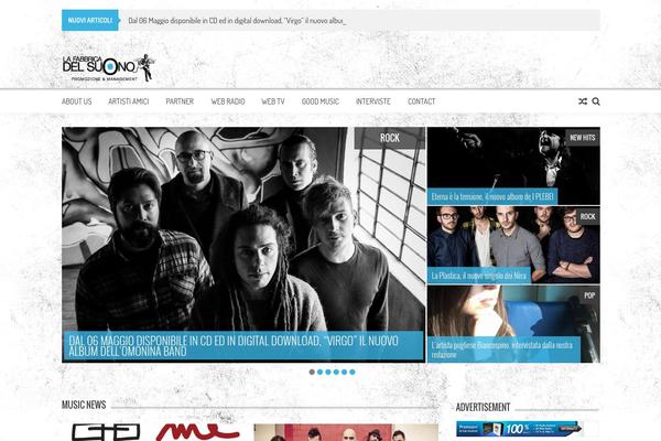 AccessPress Mag theme site design template sample