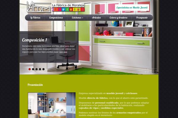 lafabricademoraleja.com site used Collage