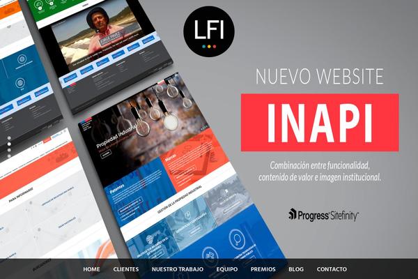 lafabricaimaginaria.com site used Lfi