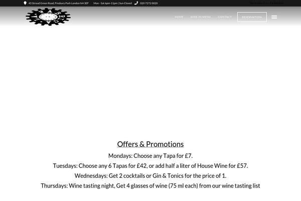 Site using Grandrestaurant-elementor plugin
