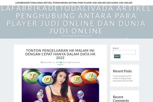 Nisarg theme site design template sample