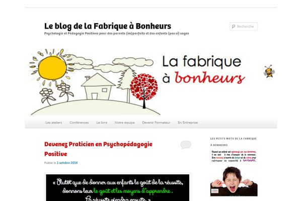 lafabriqueabonheursblog.com site used Twentyfifteen_child