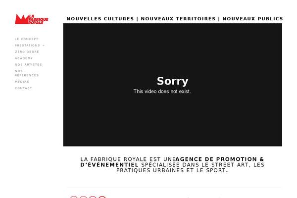 Nordic theme site design template sample