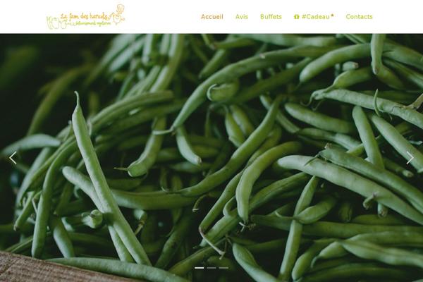 Suprema theme site design template sample