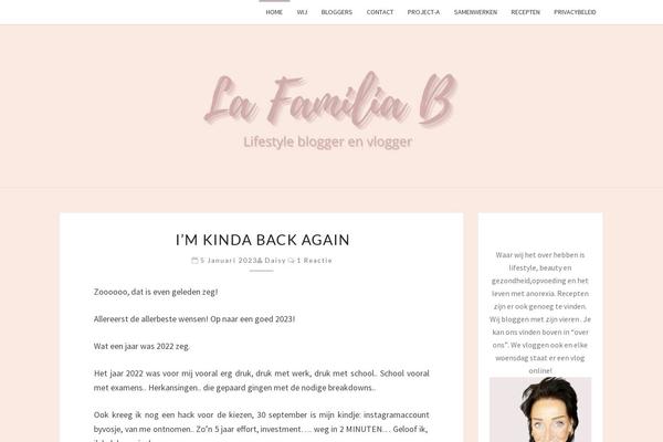 Nisarg theme site design template sample
