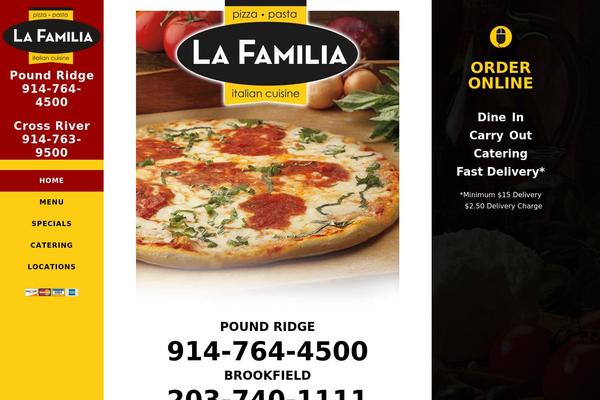 la-familia theme websites examples