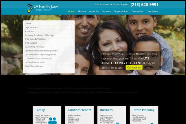 Twentyfifteen Child theme site design template sample