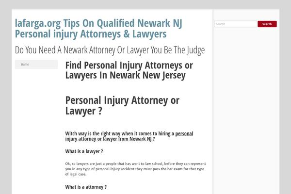 Site using ACF Recent Posts Widget plugin