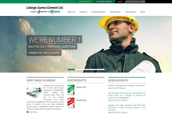Site using Camera slideshow plugin
