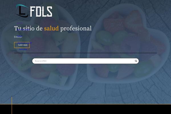 Site using Ajax Search Lite plugin
