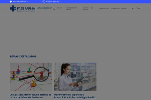 Site using Js_composer_salient plugin
