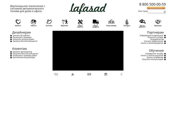 zeeNoble theme site design template sample