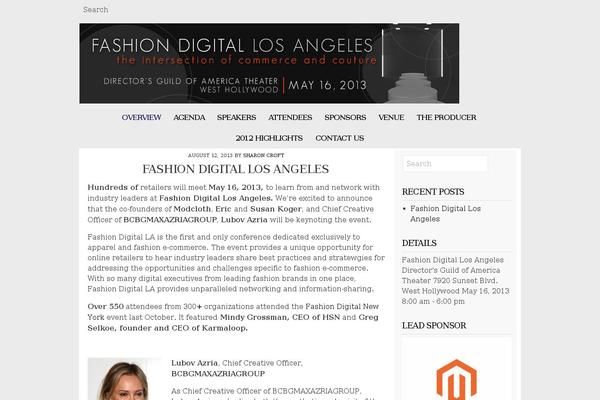 Drop Shipping theme site design template sample