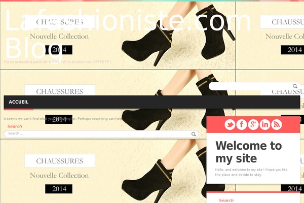 Duena theme site design template sample