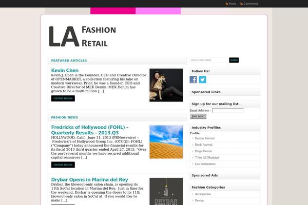 Wp Clear321 theme site design template sample