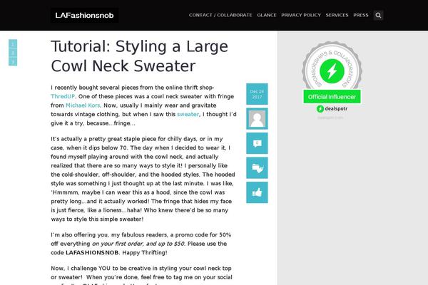 SeaShell theme site design template sample
