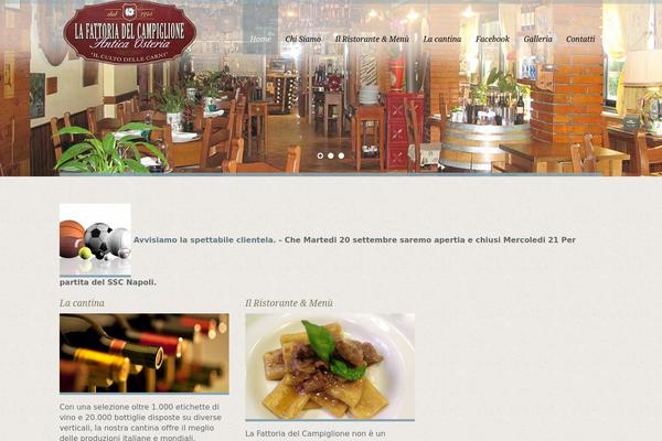 lafattoriadelcampiglione.it site used White Rock