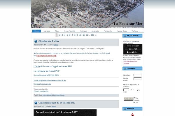 Site using Simple-flash-video plugin