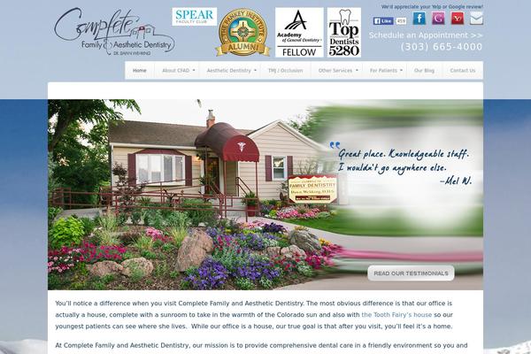 Site using Facebook Page Publish 2 plugin