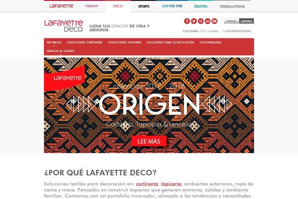 Site using Responsive Tabs plugin