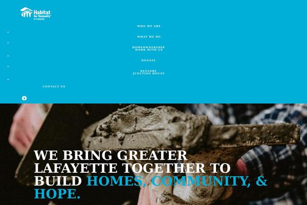 Pro-child theme site design template sample