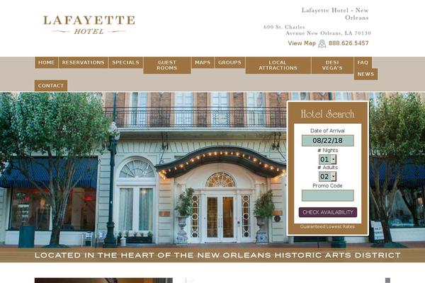 Starkers (Blank Theme) theme site design template sample