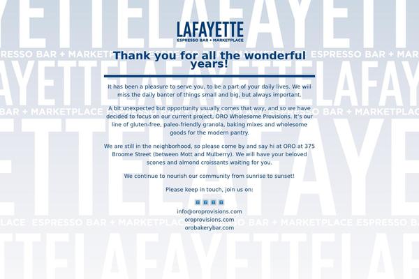 Thread theme site design template sample