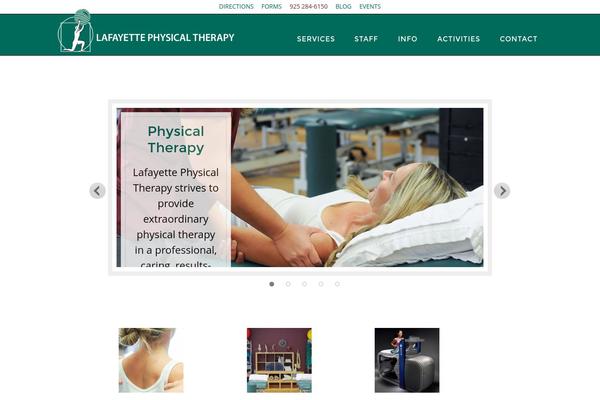 Site using Genesis Responsive Slider plugin