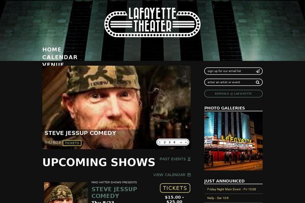 Site using Ticketfly-cms plugin