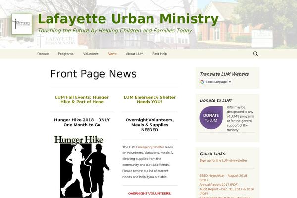Site using PTA Volunteer Sign Up Sheets plugin