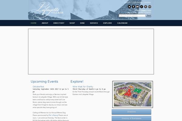 Site using Xhanch - My Twitter plugin