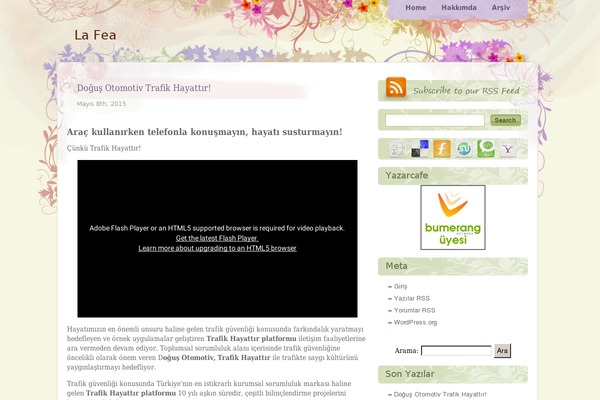 Site using Follow plugin