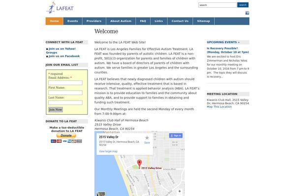 Academica theme site design template sample
