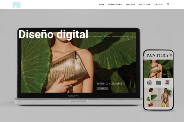 Site using WPFront Scroll Top plugin