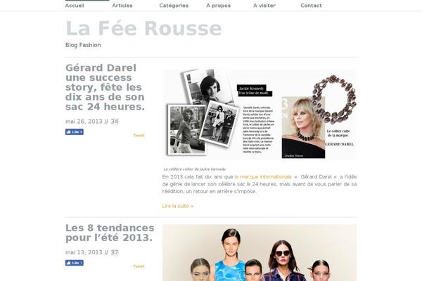 Wu Wei theme site design template sample