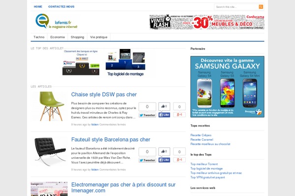 Site using Winamaz plugin
