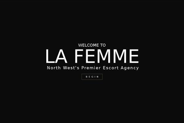 lafemme.co.uk site used Scent