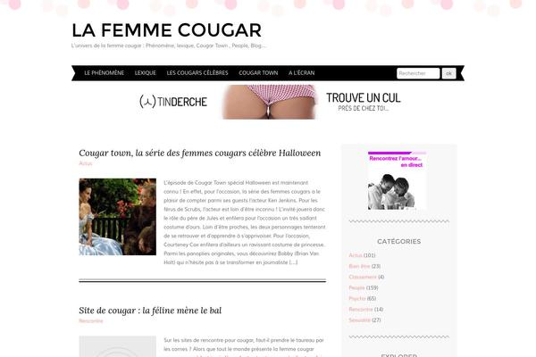 Adelle theme site design template sample