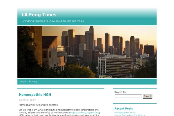 lafengtimes.com site used Nature Light