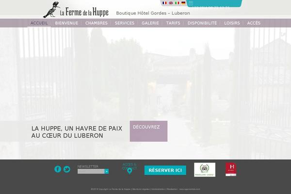 lafermedelahuppe.com site used Huppe