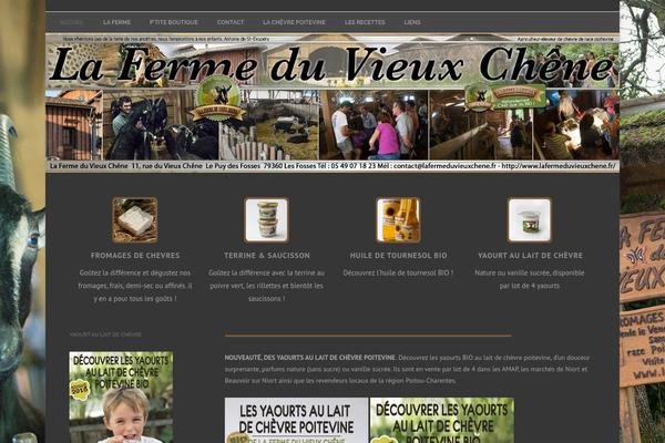 Photoframe theme site design template sample