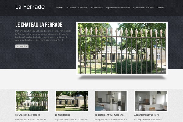 laferrade.fr site used Rolex