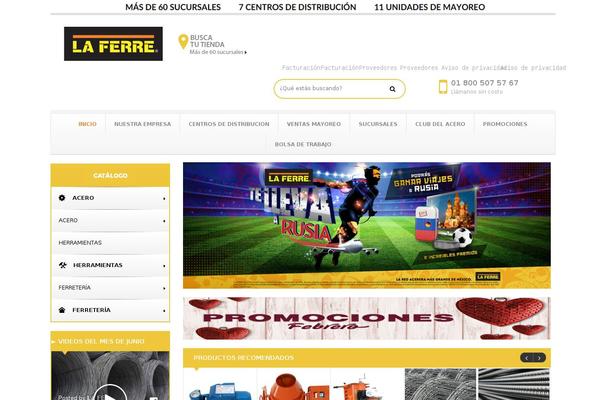 laferre.mx site used Newshopping