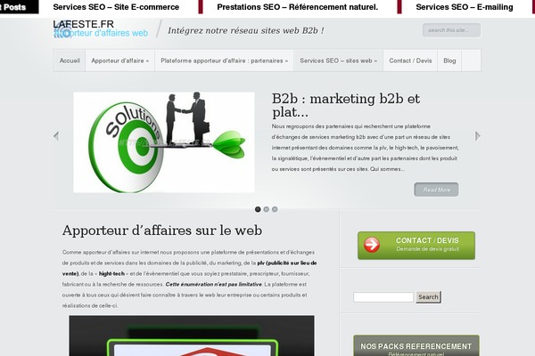 Site using Easy-social-sharing plugin