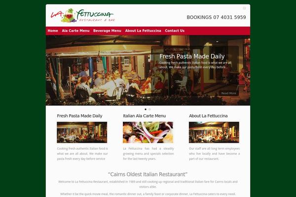 Site using Easy-restaurant-menu-manager plugin