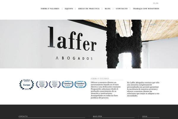 Stockholm Child theme site design template sample